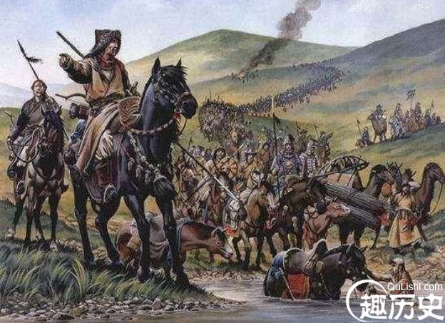 蒙古帝国的实力那么雄厚，为什么这么快就四分五裂了？