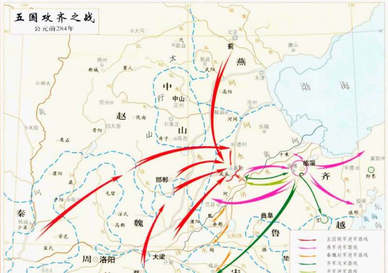 五国攻秦之战：五国垮了，秦国却越来越强