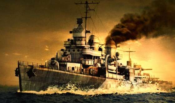 塔萨法隆格海战美军失误日军以弱胜强