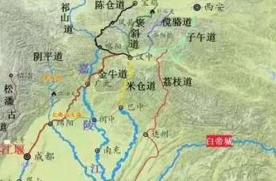 诸葛亮伐魏经常走祁山道，为什么钟会攻蜀走的却是子午谷？