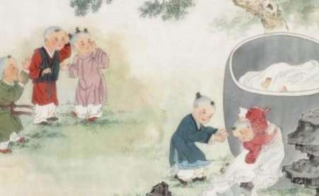 司马光砸缸救得的人是谁 他们俩是什么关系