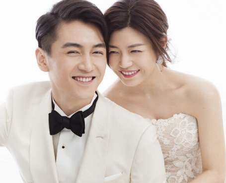 陈妍希婚纱照