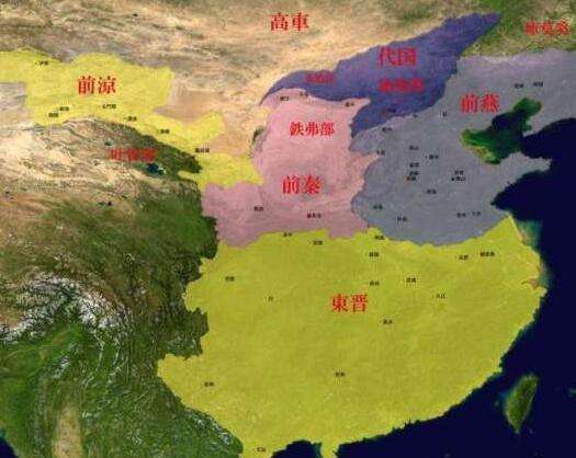 前燕、南燕、后燕、北燕 你知道这些燕国谁先谁后吗？