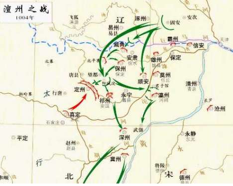 澶渊之战是在什么样的背景下发生的 澶渊之战简介