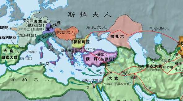 阿拔斯王朝：阿拉伯帝国的第二个世袭王朝