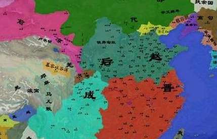 七张图带你看懂五胡十六国，五胡乱华是谁发起的？
