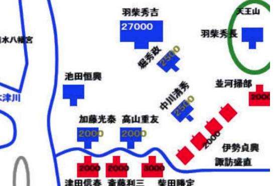 山崎合战什么时候发生的？山崎合战爆发的背景