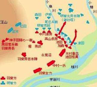 山崎合战双方兵力情况如何？山崎合战的最终结果