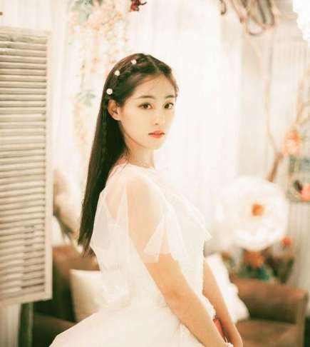 祝绪丹婚纱写真