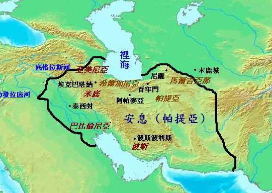 帕提亚帝国