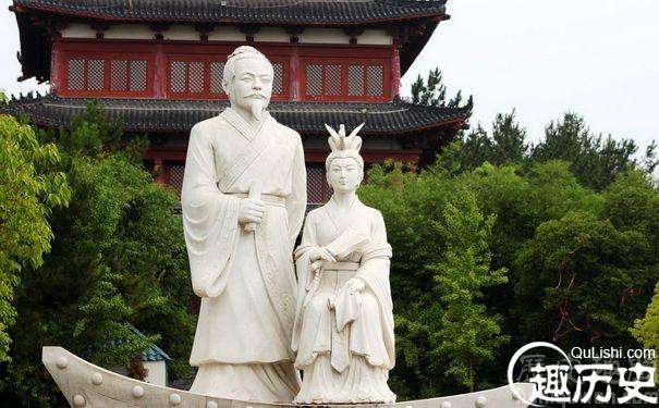 范蠡与西施是如何相识，又发生了哪些故事呢？
