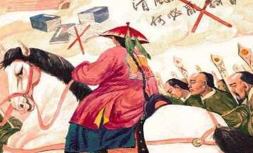 清朝文字狱牵连无辜众多，看似平常却是无心的一句话