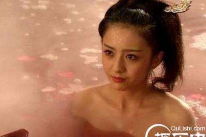 盘点中国古代三大洗澡门事件，安禄山杨贵妃玩出了&ldquo;火&rdquo;