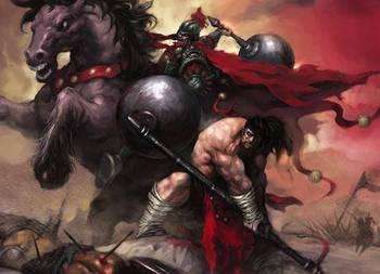 隋唐十八好汉之首最厉害的竟是他，骨瘦如柴却力大无穷