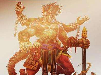 盘点下中国传统神话中的四大战神，前两个都和黄帝干架过