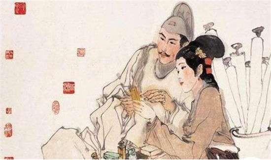 有野史传说李清照丈夫死后，她曾出过对联征婚，但是没想到是什么？
