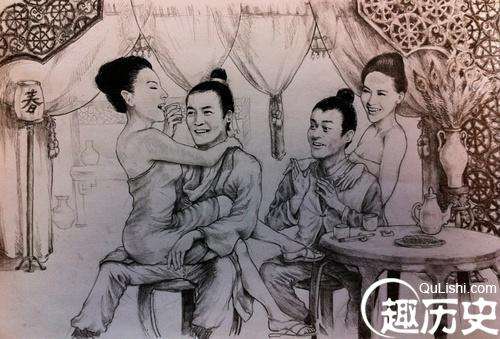 《金瓶梅》共描写过四次元宵节，每次宴会都写尽人间百态，刻画人性本质