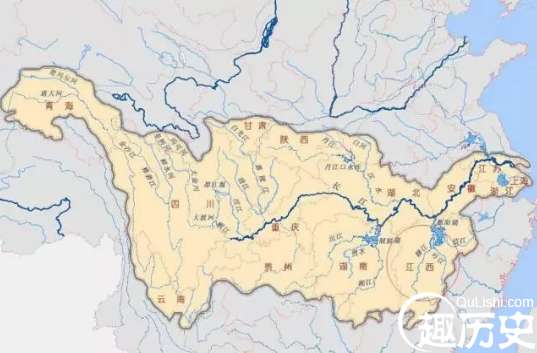 江西省明明在长江以南，为什么叫江西呢？原来竟和唐玄宗有关