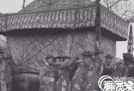 慈禧从来都不是一个简单的人，连葬礼都是搞得轰轰烈烈