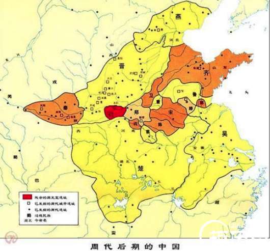 称王称霸的越国，其实力不弱于燕韩，为何没有位列战国七雄