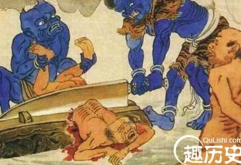 古代最残酷的刑法腰斩，受刑者痛苦打滚半小时才死