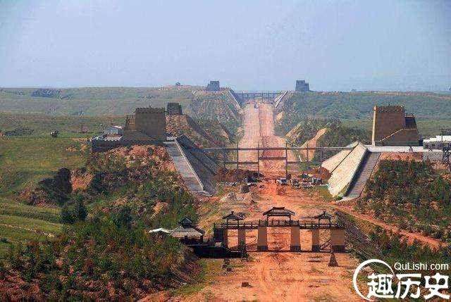 千古一帝不只是万里长城，还有一逆天工程