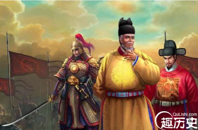 朱元璋的发小来求职，为什么一个砍头一个高升？就因为这几句话