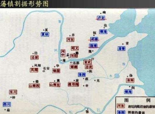 唐朝河朔三镇是怎么形成的 最后又是怎么被消灭的