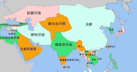 元爪战争中元朝是怎么对爪哇发起进攻的？路线是怎样