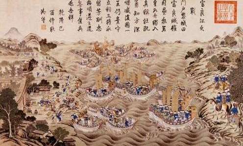安南之役：乾隆皇帝的“十全武功”之一