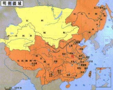 明朝一共持续了多少年？明朝有多少个皇帝？