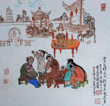 “七夕节”本为女子祈福的节日 从何时开始成了中国的情人节了？