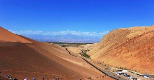 世界上最低的盆地：吐鲁番盆地