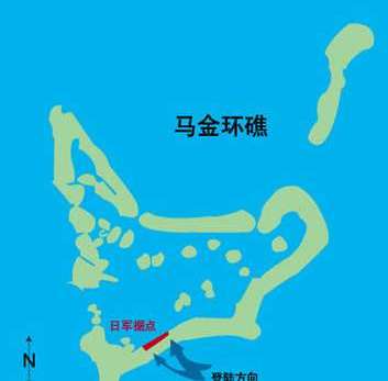 马金环礁战役起因是什么?是在什么背景下发生的