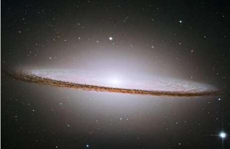 车轮星系为什么是怪异星系中的一员 到底有什么神秘的地方