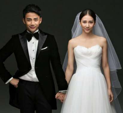弦子唯美婚纱照合集