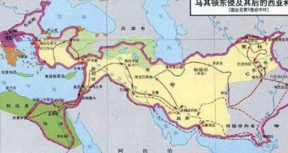 马其顿王国发展史：马其顿王国的兴盛和衰落