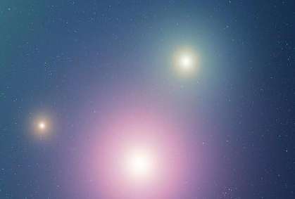 太阳系中不仅仅只是一个太阳？难道后羿射日的传说是真的?