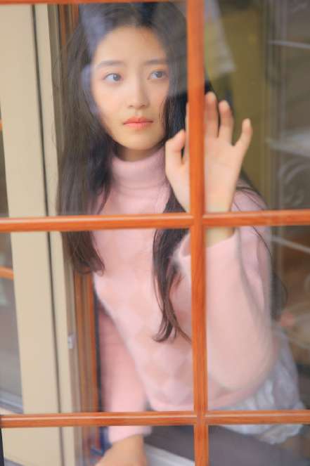柴蔚清纯写真