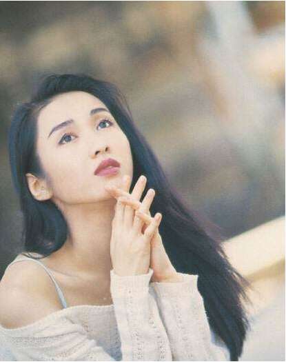 黎姿年轻时照片