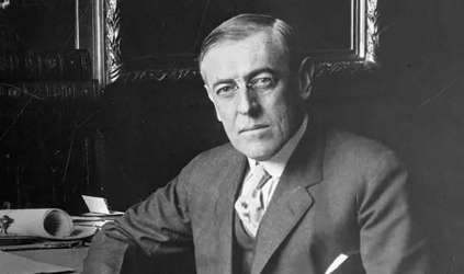 伍德罗&middot;威尔逊的胆识和学识都经受住了历史的考验