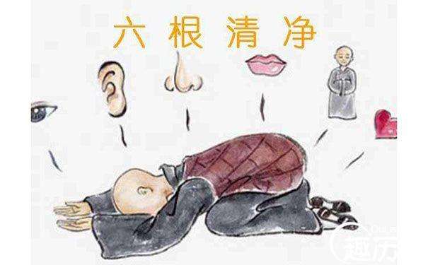 历史上“六根清净”本是佛教用语，那究竟指的是哪六根?