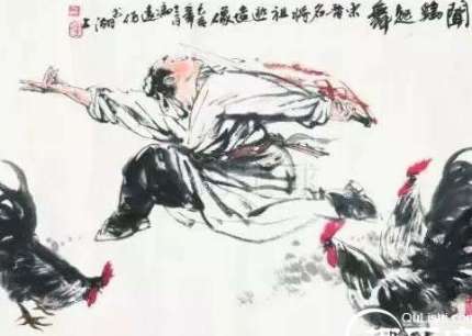 东晋名将祖逖闻鸡起舞的后续成就跟后代祖训