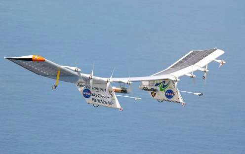 世界最早的太阳能飞机是一种以太阳辐射作为能源动力的新型环保节能飞机