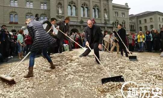 没有最低工资标准的国家瑞士，七成选民反对加薪
