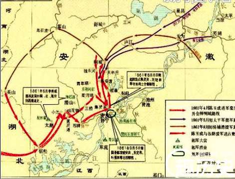 安庆被围，李秀成为什么不来救援，反而陈兵江浙？