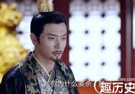 独孤天下迦罗病入膏肓不让杨坚宠幸宫女，杨坚欲跳崖轻生