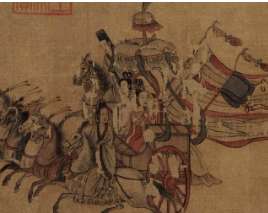 东晋画家顾恺之的生平简介，顾恺之的人物介绍