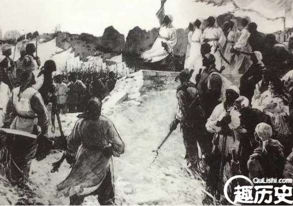 太平天国失败的一个重大原因，定都南京就是个错误