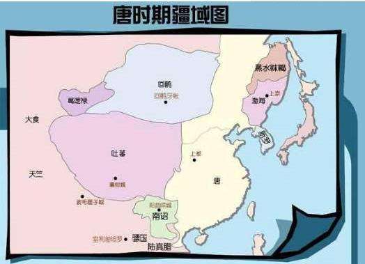 唐朝吐蕃战争全解析 持续百年的“唐吐”之战